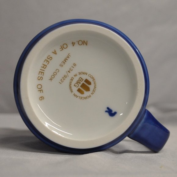 *BOGO mugs* 16 oz no 4 of 6 B&G 1981 mug 1778 Endeavor ship (343w) - Picture 8 of 9